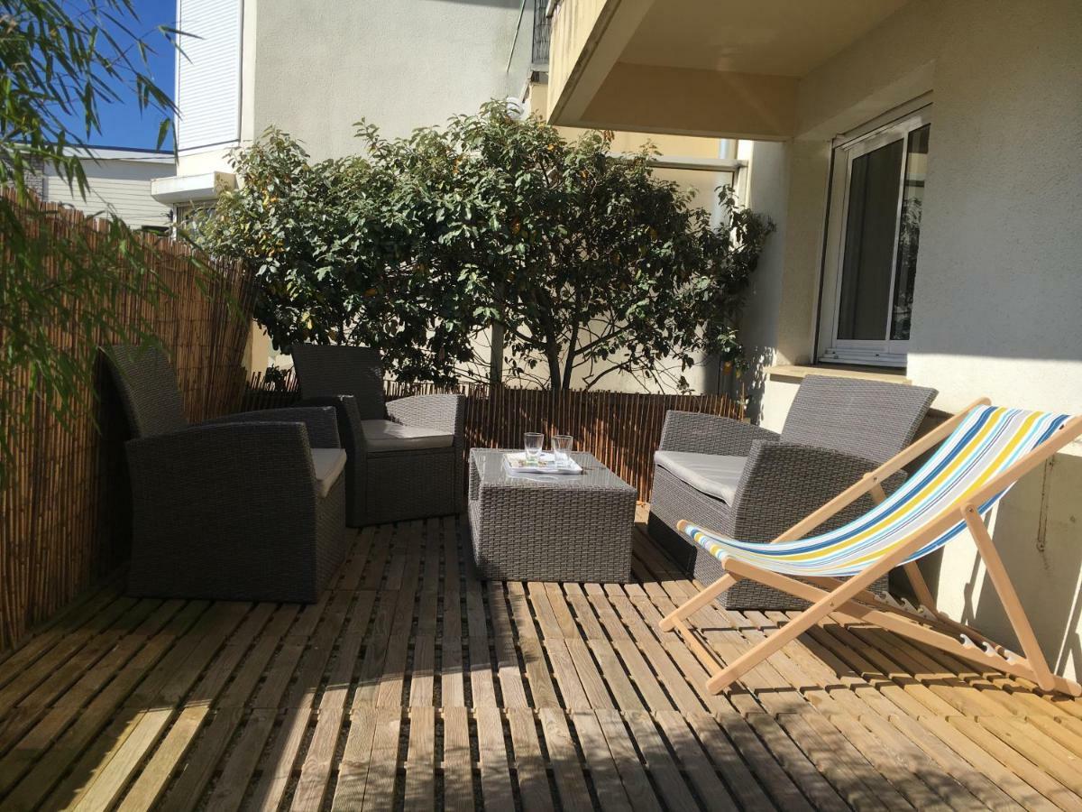 위머로우 Le Wim'Heureux Terrasse 아파트 외부 사진